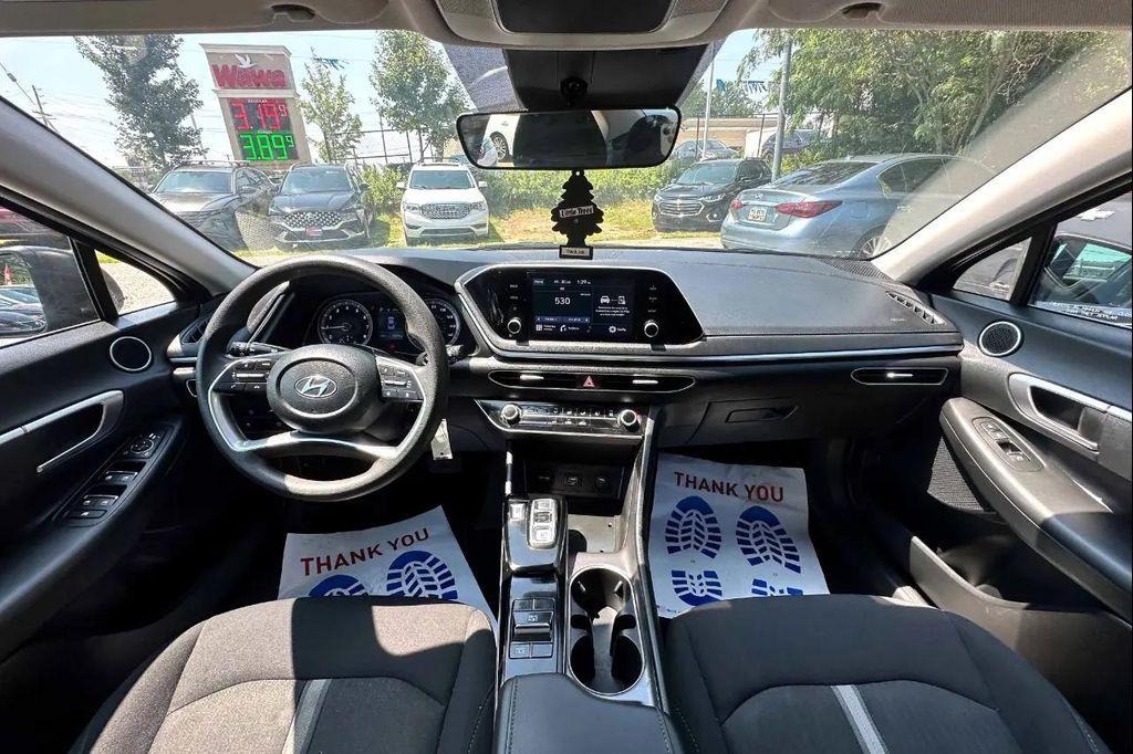 used 2023 Hyundai Sonata car, priced at $18,900