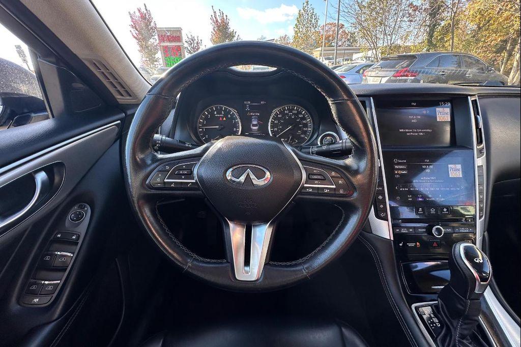 used 2021 INFINITI Q50 car, priced at $17,800
