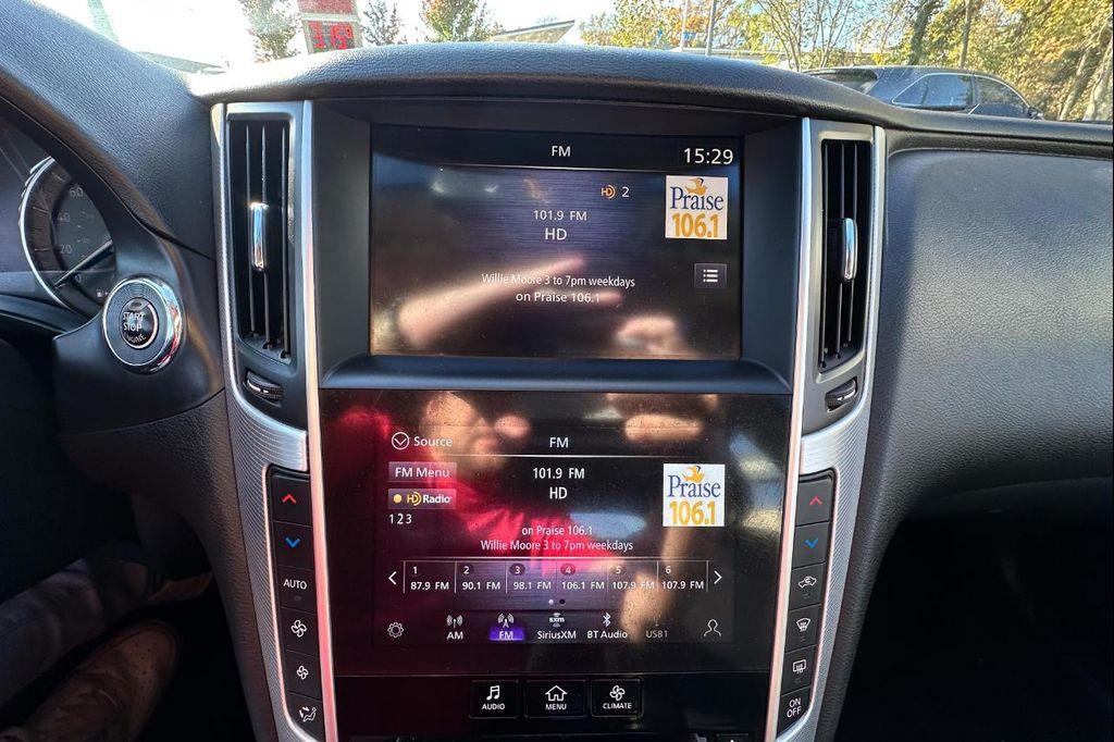 used 2021 INFINITI Q50 car, priced at $17,800