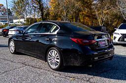 used 2021 INFINITI Q50 car, priced at $17,800