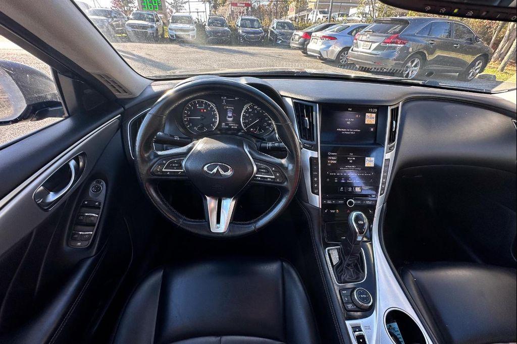 used 2021 INFINITI Q50 car, priced at $17,800