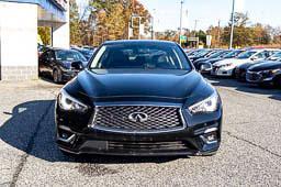used 2021 INFINITI Q50 car, priced at $17,800