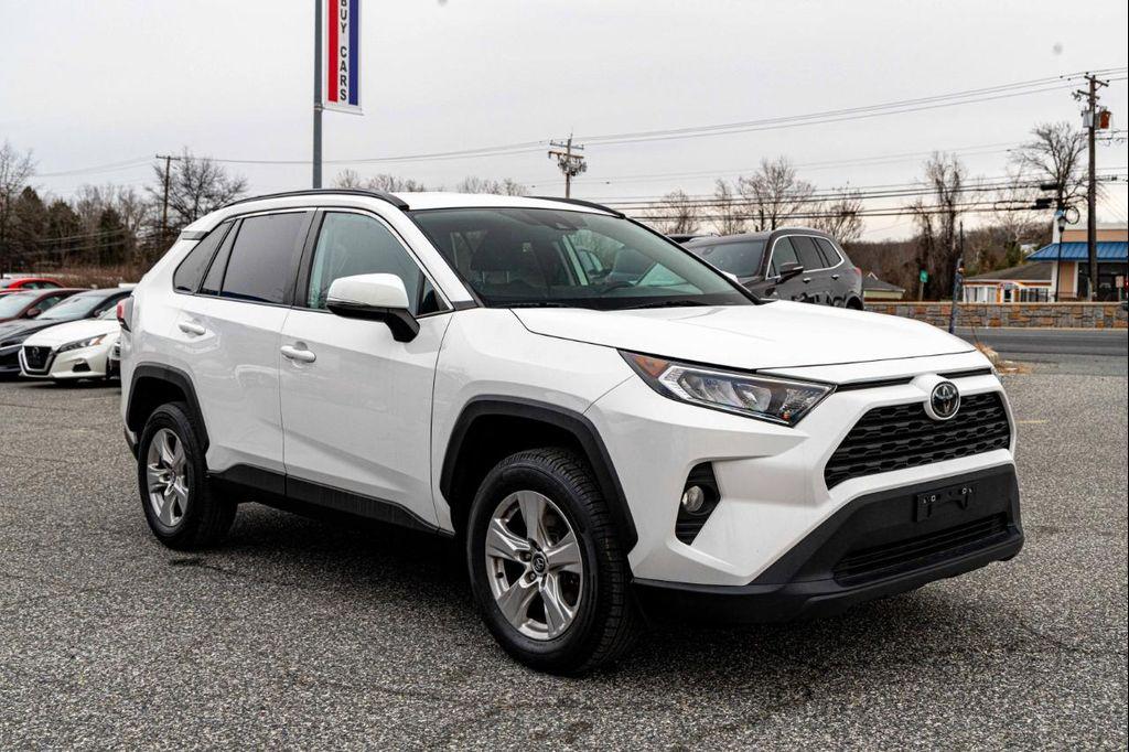 used 2020 Toyota RAV4 car, priced at $19,500