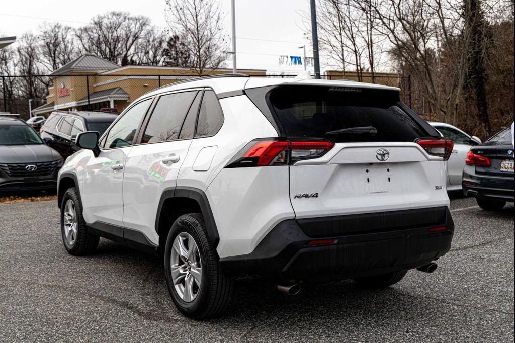 used 2020 Toyota RAV4 car, priced at $19,500