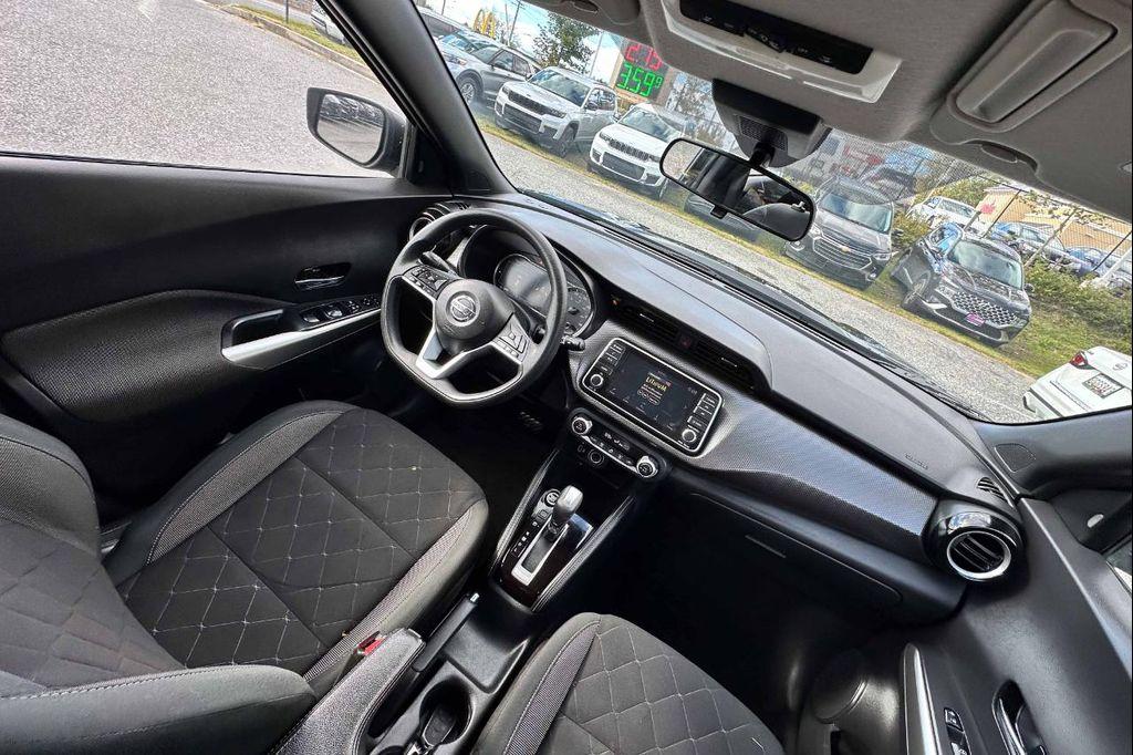 used 2020 Nissan Kicks car, priced at $14,900