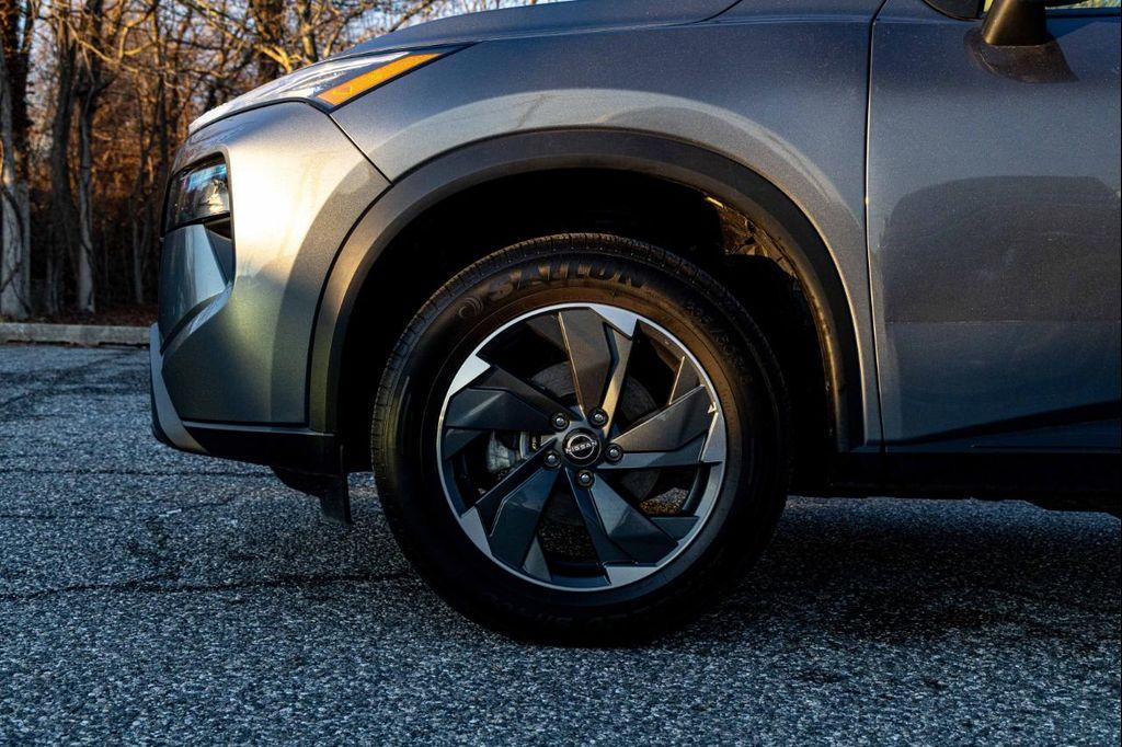 used 2024 Nissan Rogue car, priced at $19,600