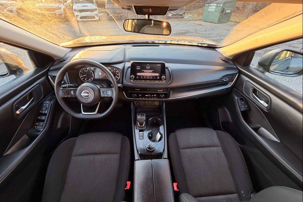 used 2024 Nissan Rogue car, priced at $19,600