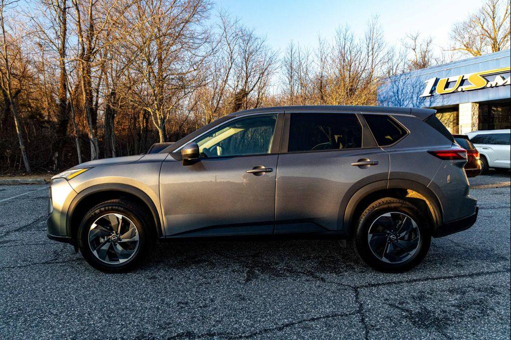 used 2024 Nissan Rogue car, priced at $19,600