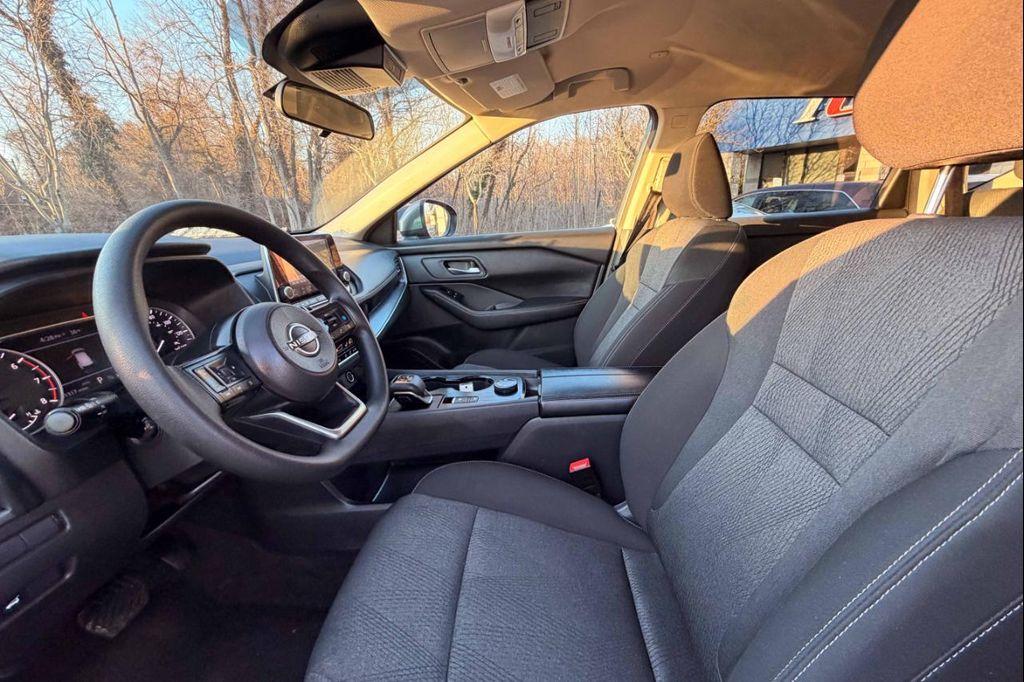 used 2024 Nissan Rogue car, priced at $19,600