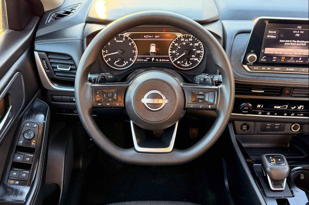used 2024 Nissan Rogue car, priced at $19,600