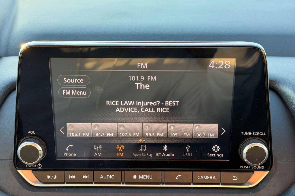 used 2024 Nissan Rogue car, priced at $19,600