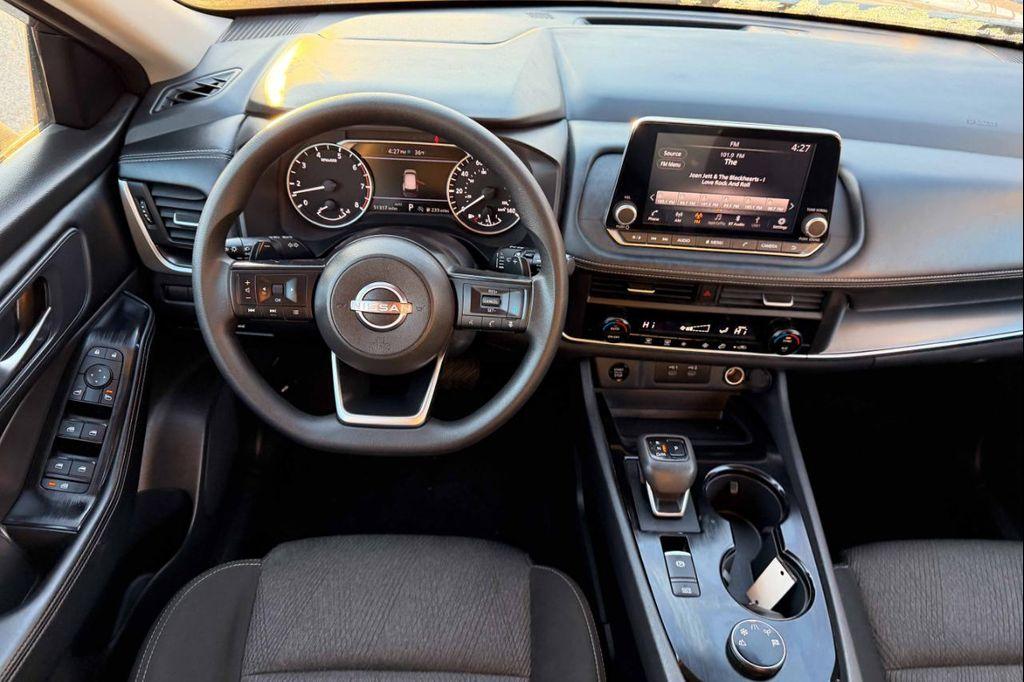 used 2024 Nissan Rogue car, priced at $19,600
