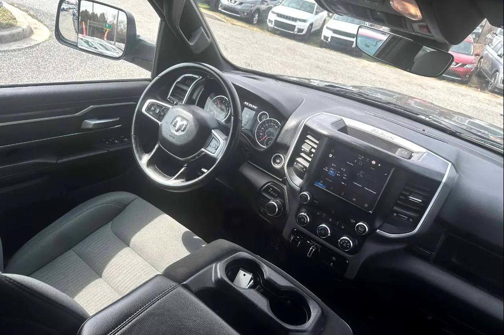 used 2023 Ram 1500 car, priced at $29,500