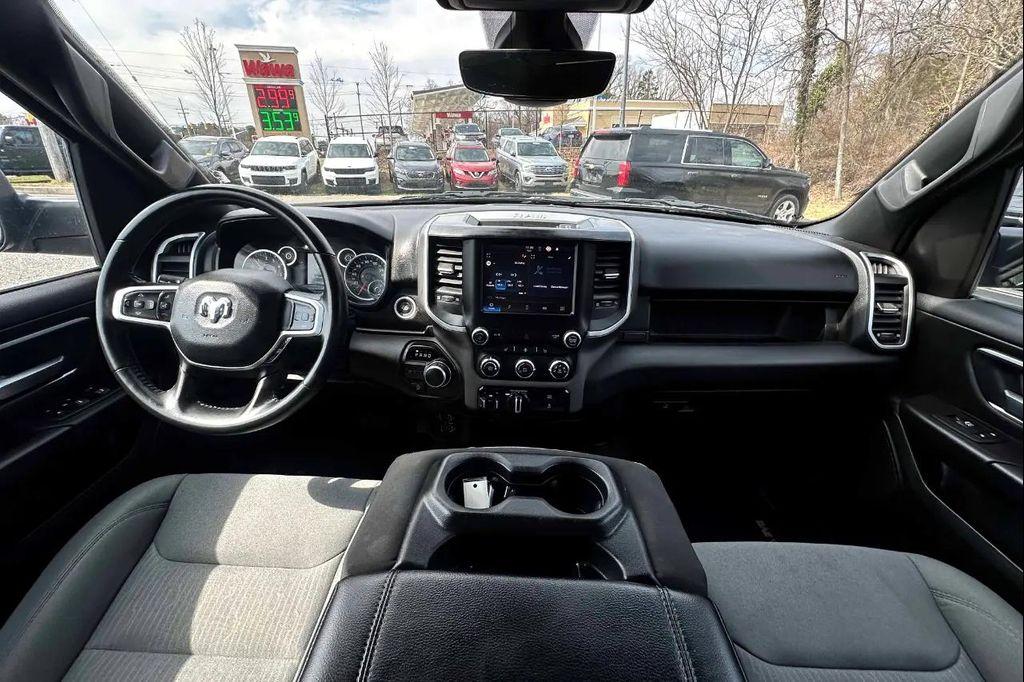 used 2023 Ram 1500 car, priced at $29,500