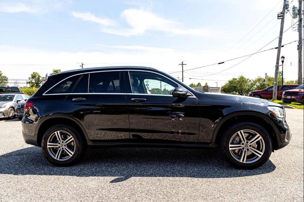 used 2021 Mercedes-Benz GLC 300 car, priced at $24,400