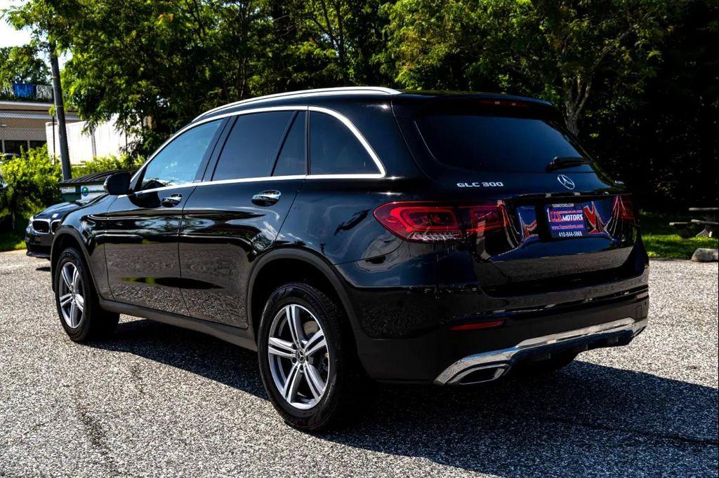 used 2021 Mercedes-Benz GLC 300 car, priced at $24,400