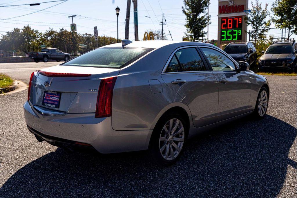 used 2018 Cadillac ATS car, priced at $17,900