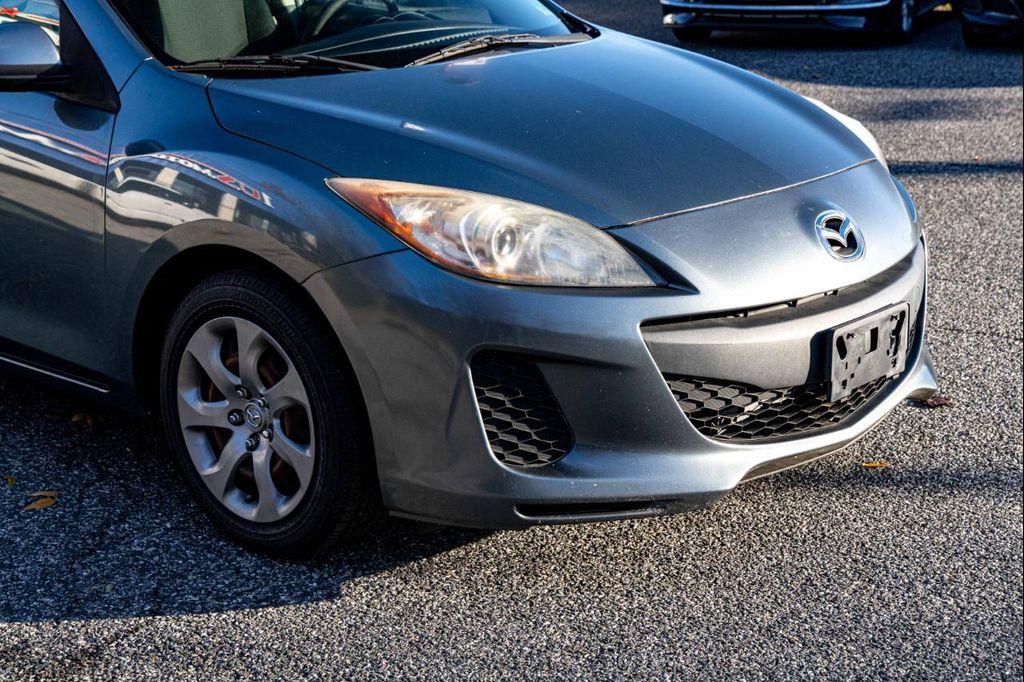 used 2013 Mazda Mazda3 car, priced at $7,900