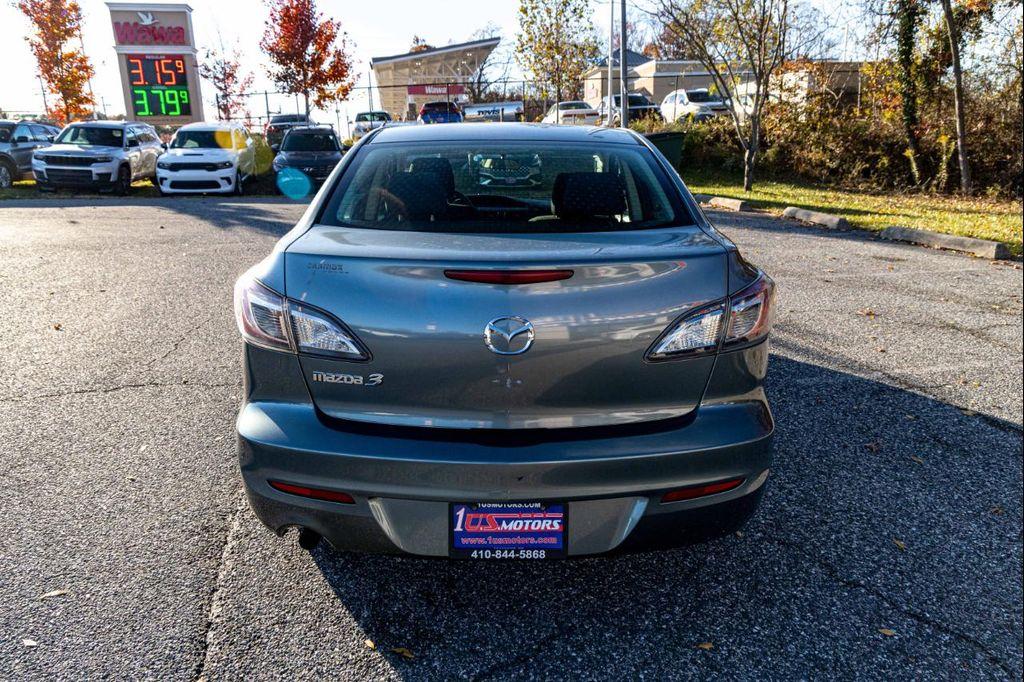 used 2013 Mazda Mazda3 car, priced at $7,900
