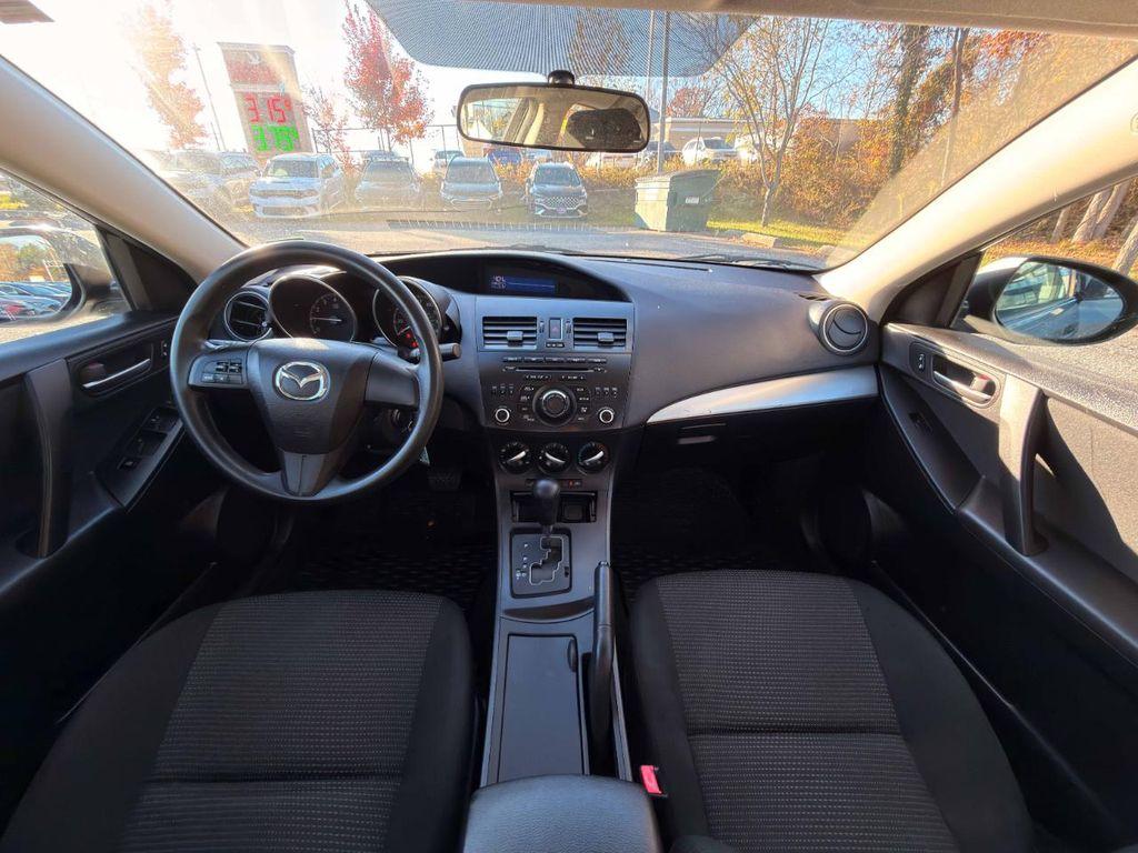 used 2013 Mazda Mazda3 car, priced at $7,900