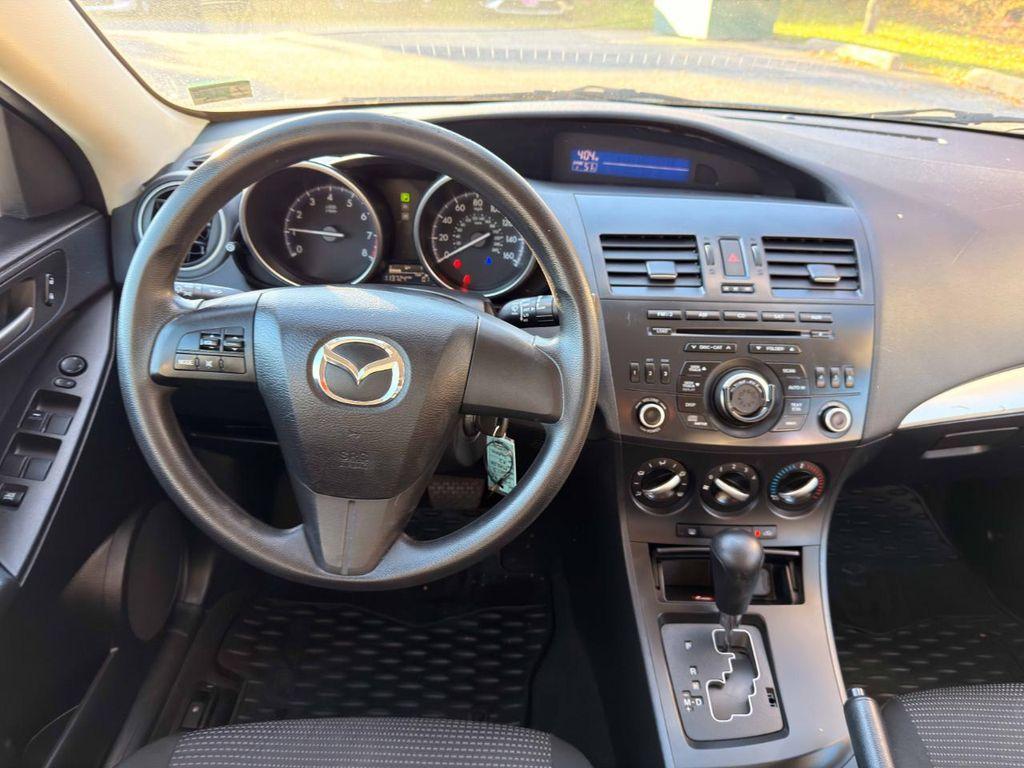 used 2013 Mazda Mazda3 car, priced at $7,900