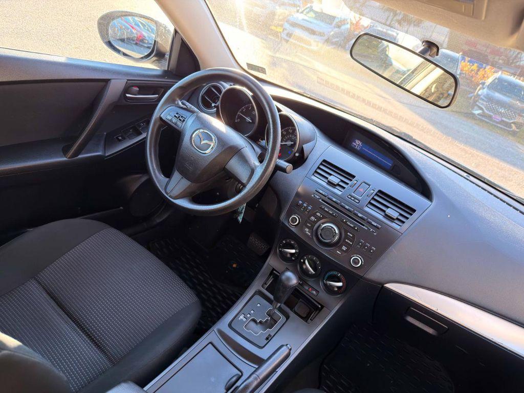 used 2013 Mazda Mazda3 car, priced at $7,900