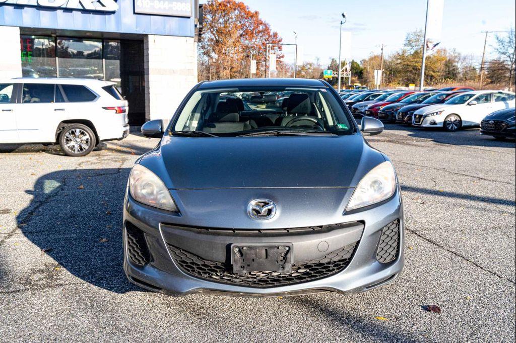 used 2013 Mazda Mazda3 car, priced at $7,900