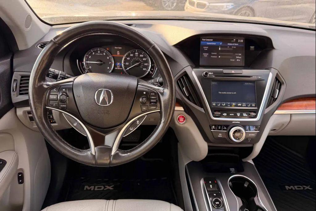 used 2018 Acura MDX car, priced at $18,990