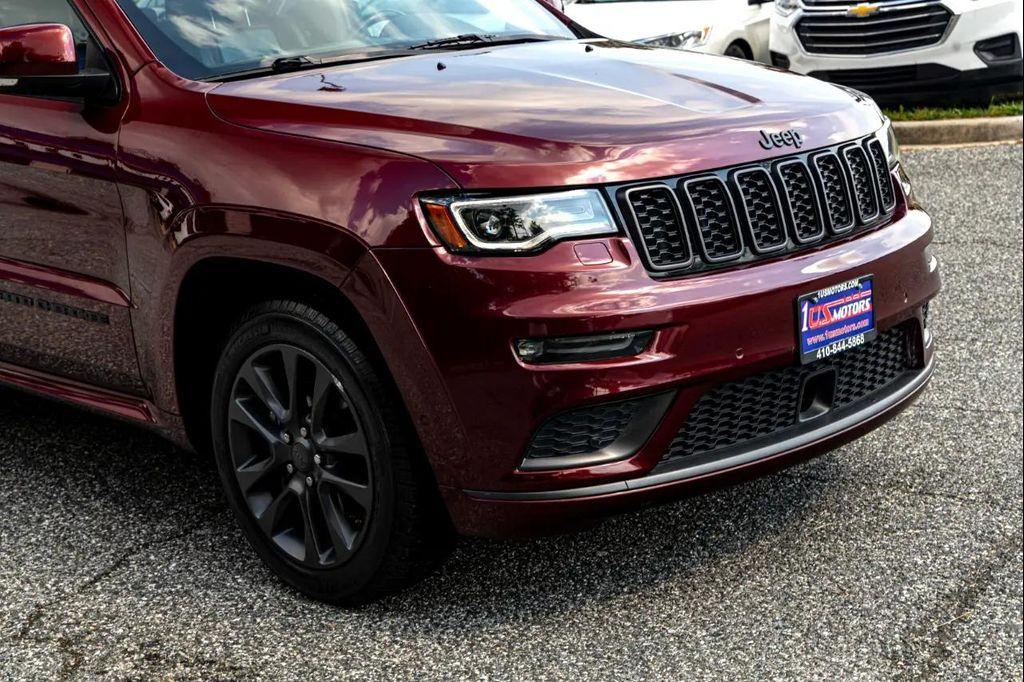 used 2018 Jeep Grand Cherokee car, priced at $20,900