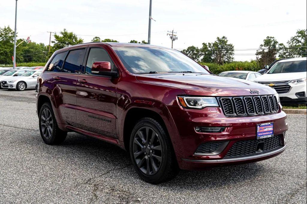 used 2018 Jeep Grand Cherokee car, priced at $20,900