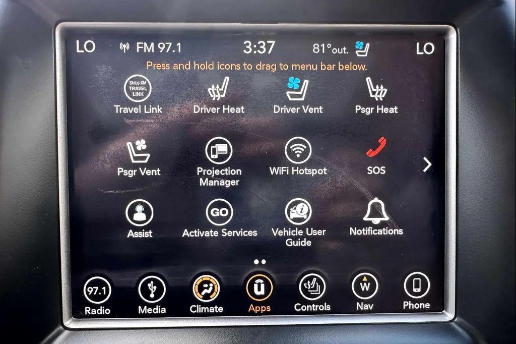 used 2018 Jeep Grand Cherokee car, priced at $20,900