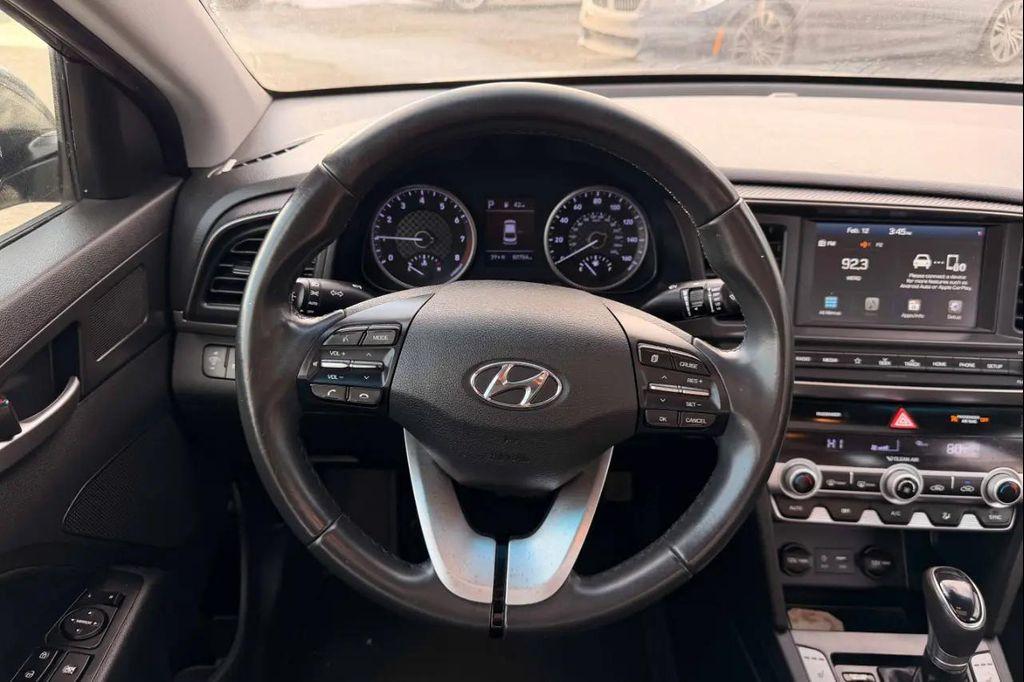 used 2019 Hyundai Elantra car, priced at $10,500
