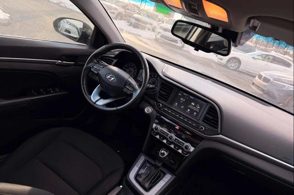 used 2019 Hyundai Elantra car, priced at $10,500