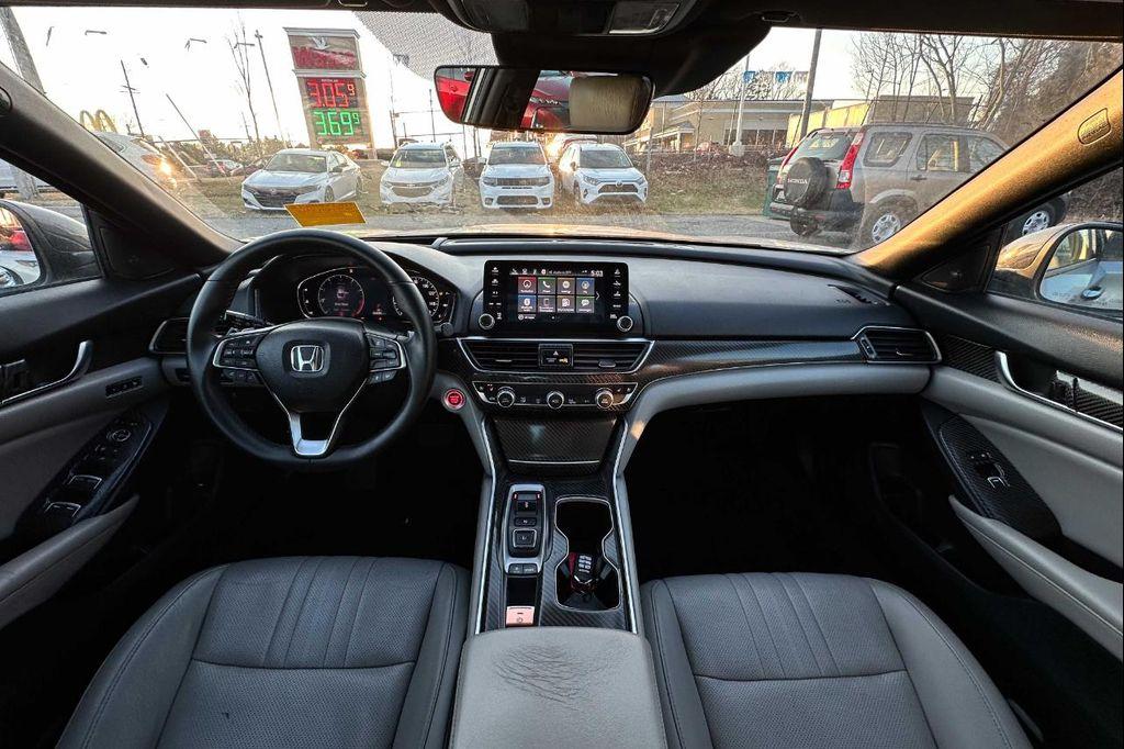 used 2018 Honda Accord car, priced at $21,500