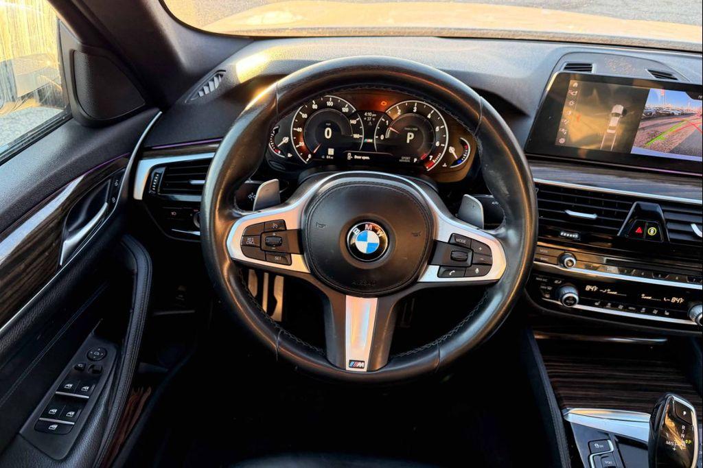 used 2019 BMW 530 car, priced at $20,900