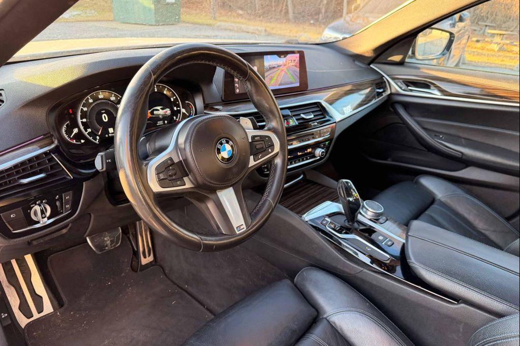 used 2019 BMW 530 car, priced at $20,900
