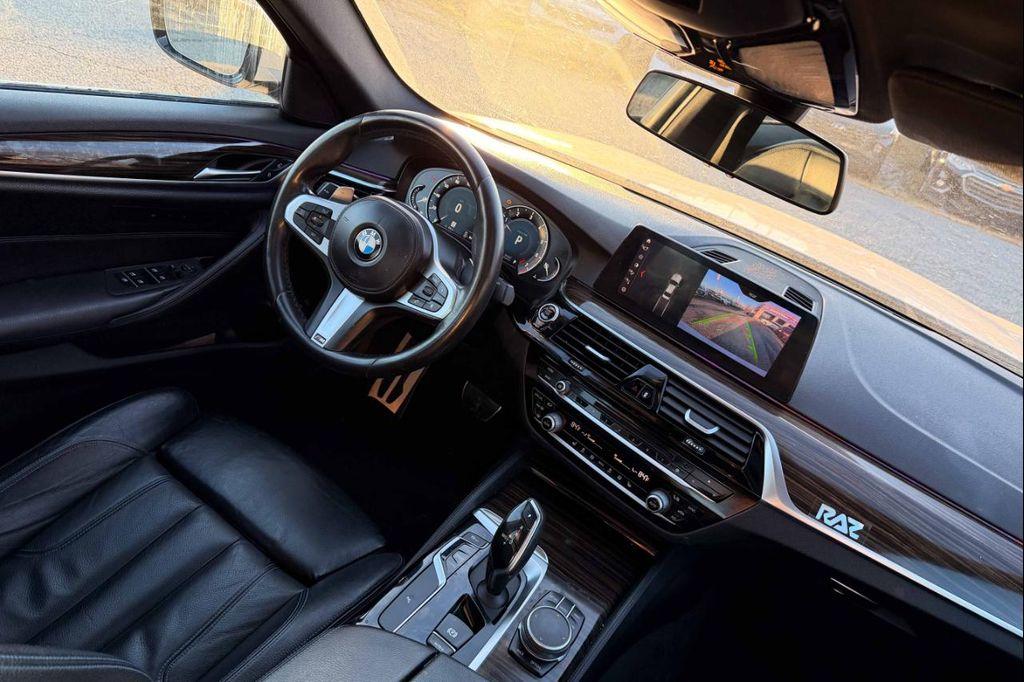 used 2019 BMW 530 car, priced at $20,900