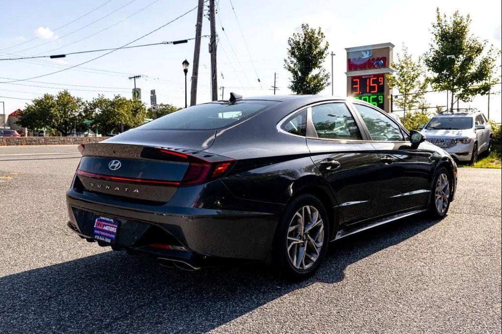 used 2023 Hyundai Sonata car, priced at $19,600