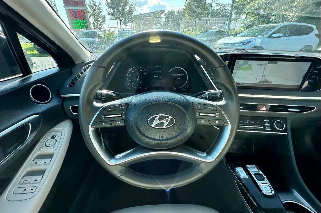 used 2023 Hyundai Sonata car, priced at $19,600