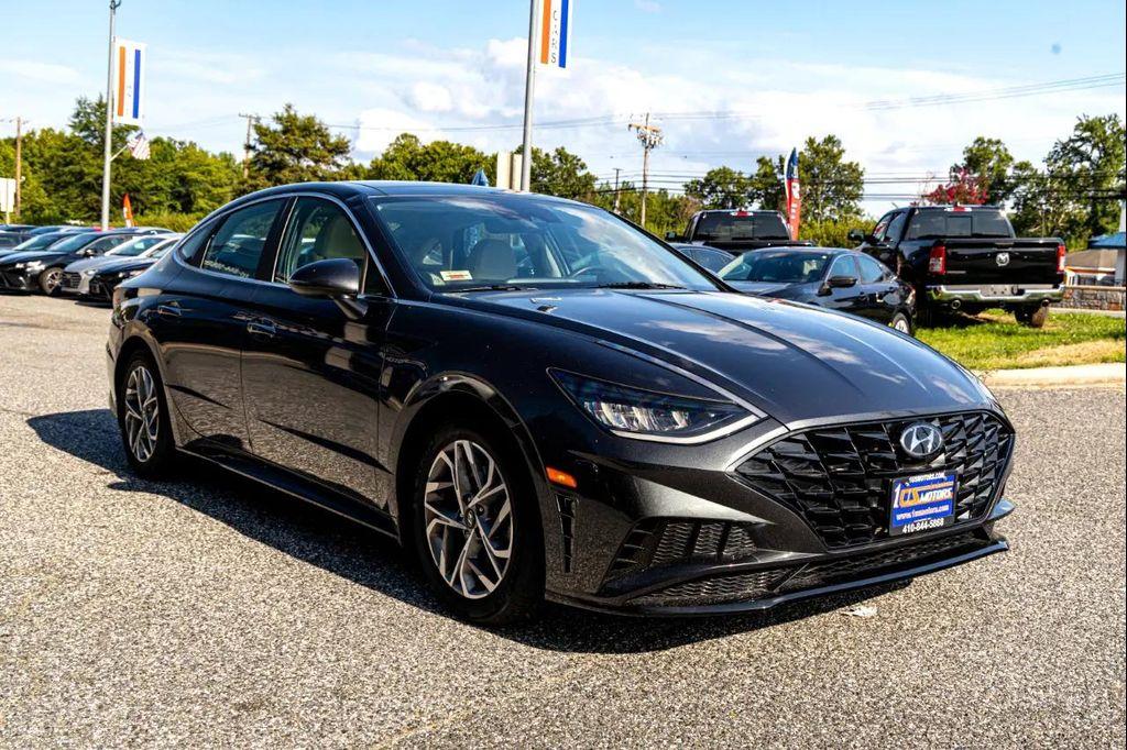 used 2023 Hyundai Sonata car, priced at $19,600