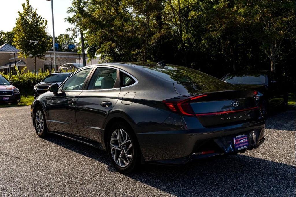 used 2023 Hyundai Sonata car, priced at $19,600