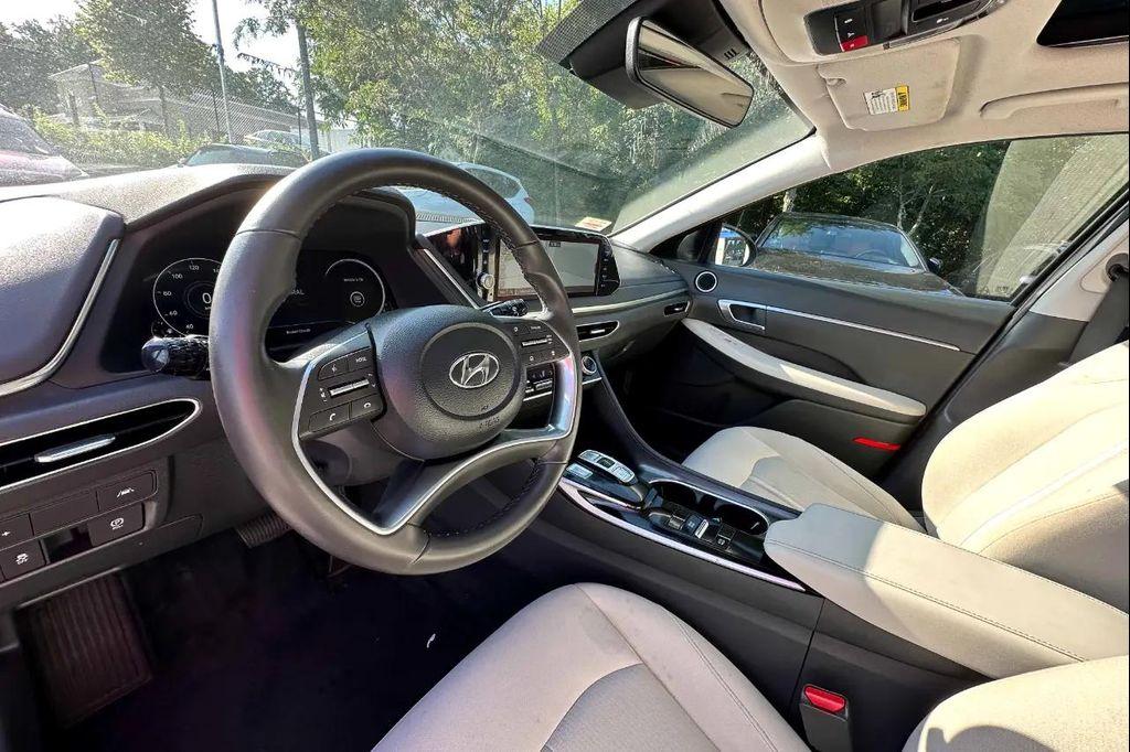 used 2023 Hyundai Sonata car, priced at $19,600