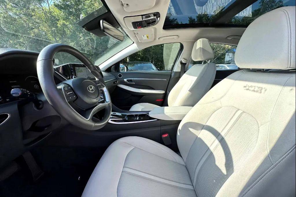 used 2023 Hyundai Sonata car, priced at $19,600