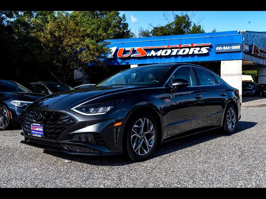 used 2023 Hyundai Sonata car, priced at $19,600