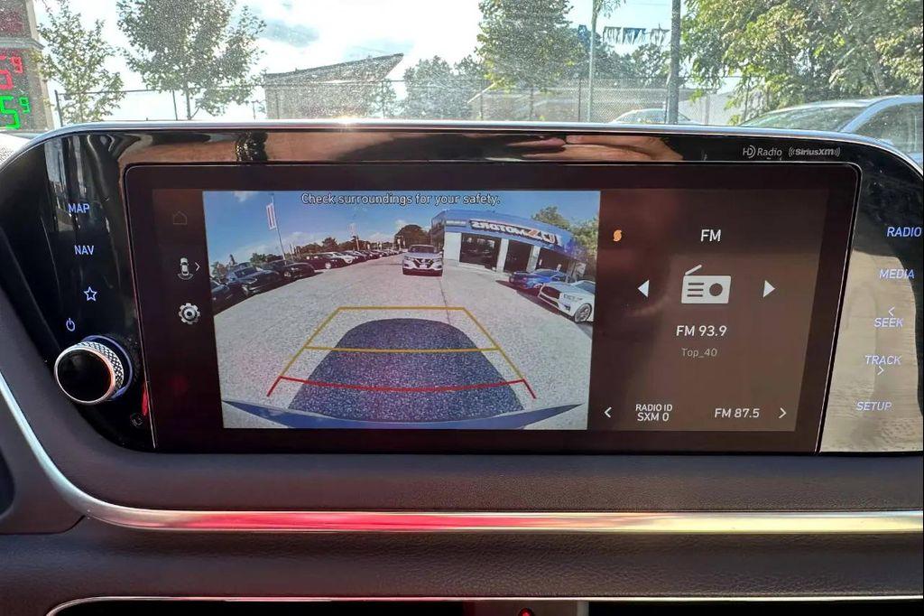 used 2023 Hyundai Sonata car, priced at $19,600