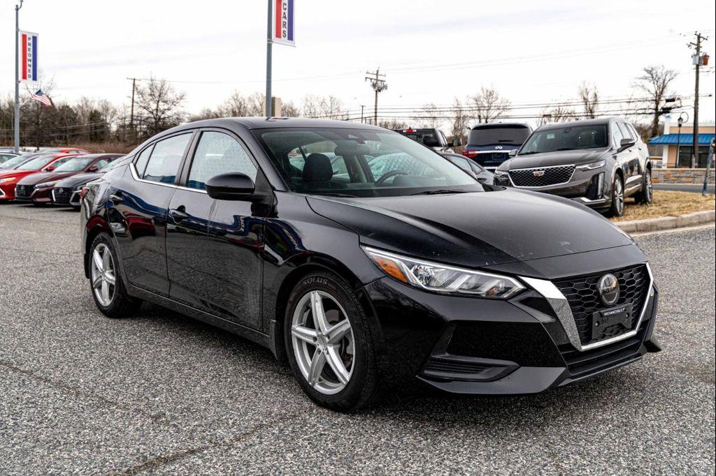 used 2020 Nissan Sentra car, priced at $13,500