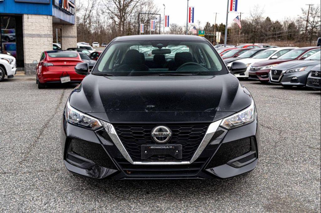 used 2020 Nissan Sentra car, priced at $13,500