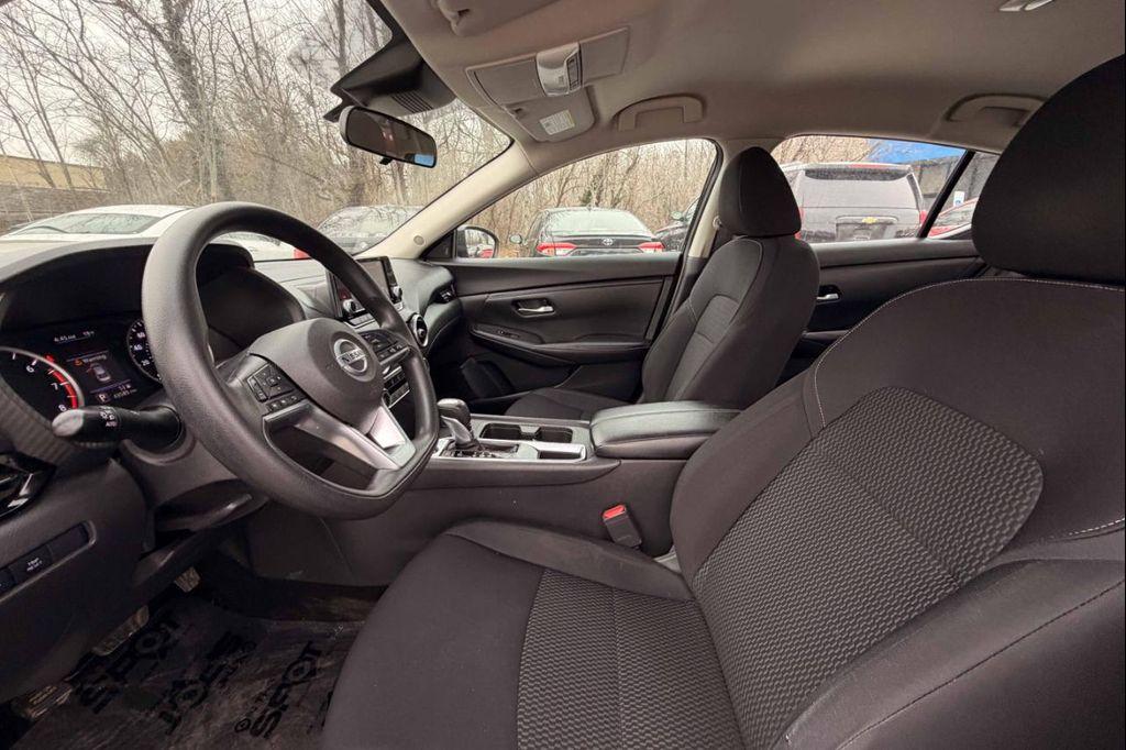 used 2020 Nissan Sentra car, priced at $13,500