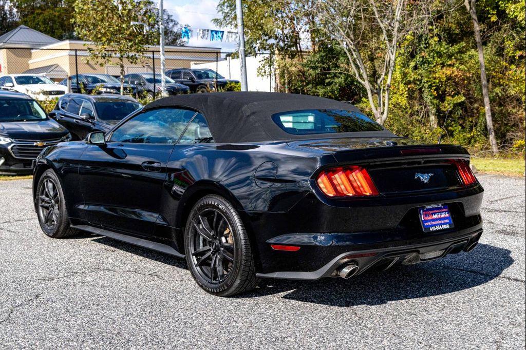 used 2017 Ford Mustang car, priced at $14,500