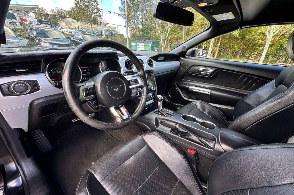 used 2017 Ford Mustang car, priced at $14,500